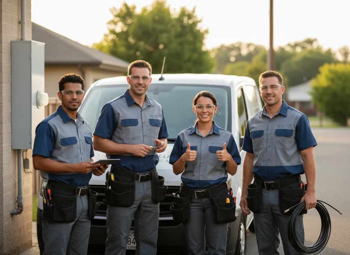 Residential electrical contractor serving homeowners in Defiance, IA
